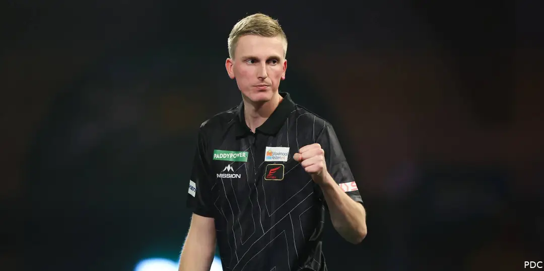 Wessel Nijman ballt die Faust