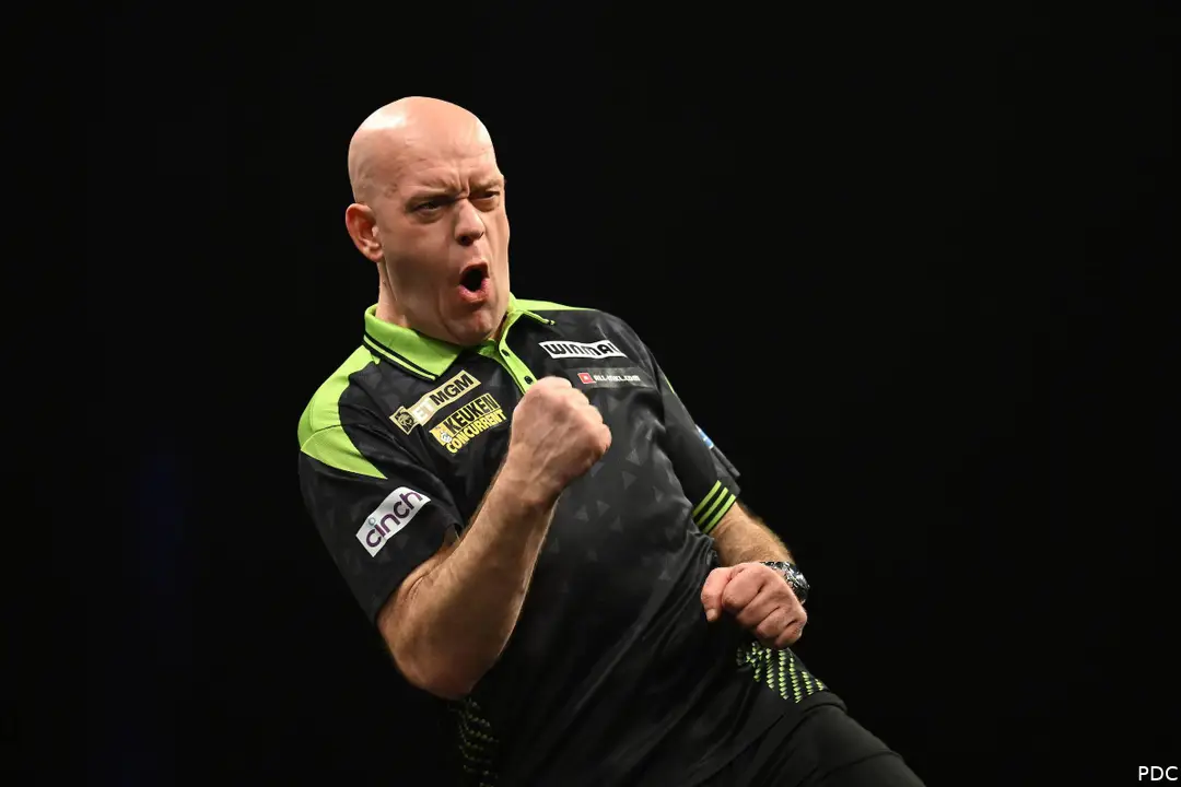 Michael van Gerwen verpasste bereits in der vergangenen Saison einen Spieltag verletzungsbedingt – und später auch die Play-offs