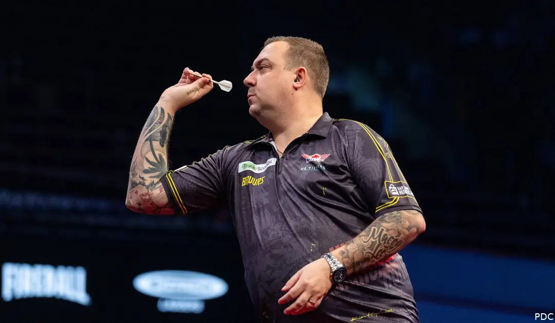 Kim Huybrechts im Einsatz