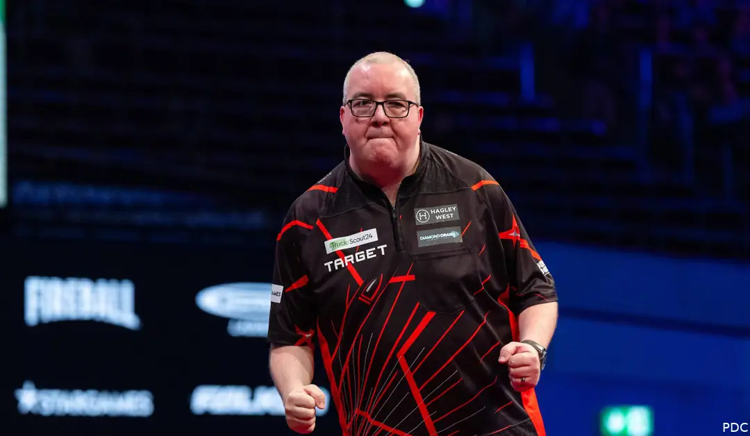 Stephen Bunting ballt die Fäuste