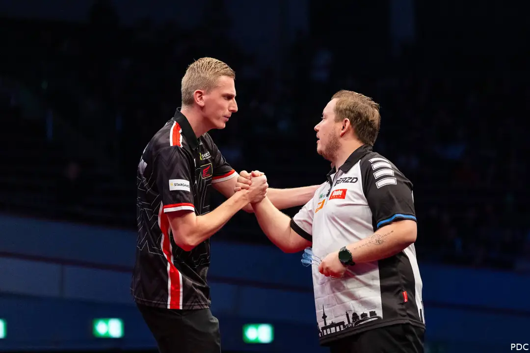 Wessel Nijman und Martin Schindler