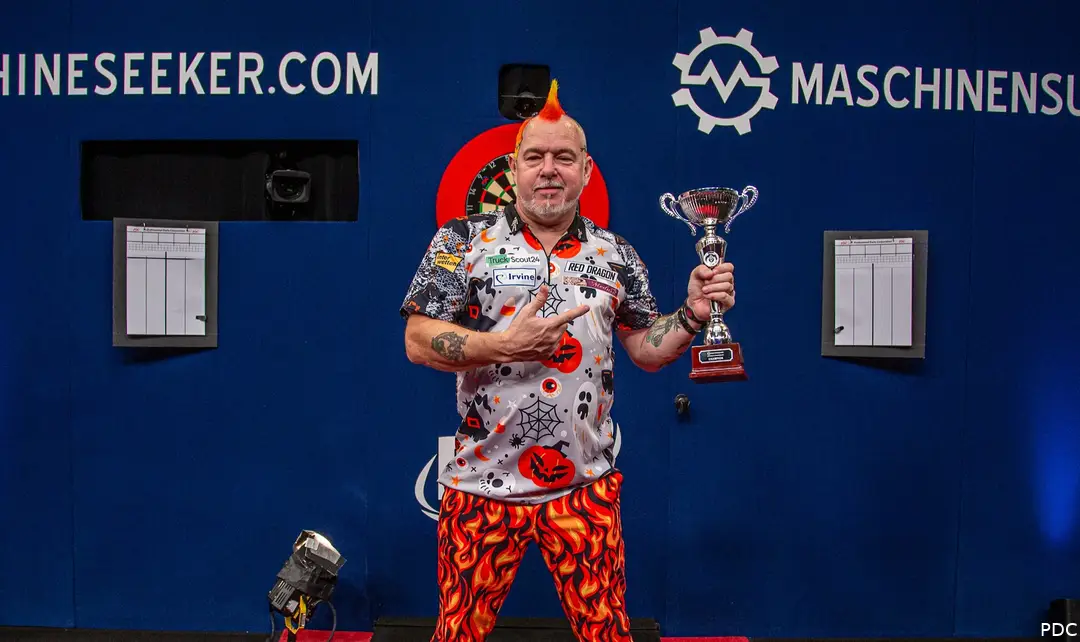 Wright heeft het Europees kampioenschap in 2023 gewonnen