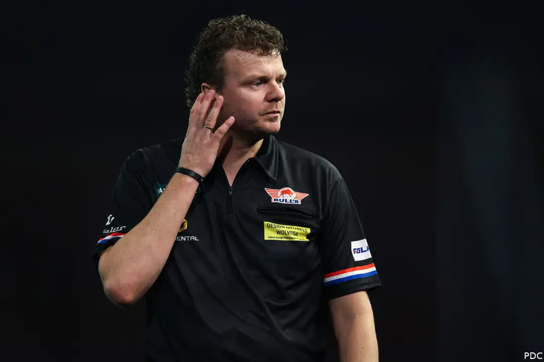 Ook Richard Veenstra kende nog niet veel geluk in de kwalificatietoernooien voor de Europêan Tour