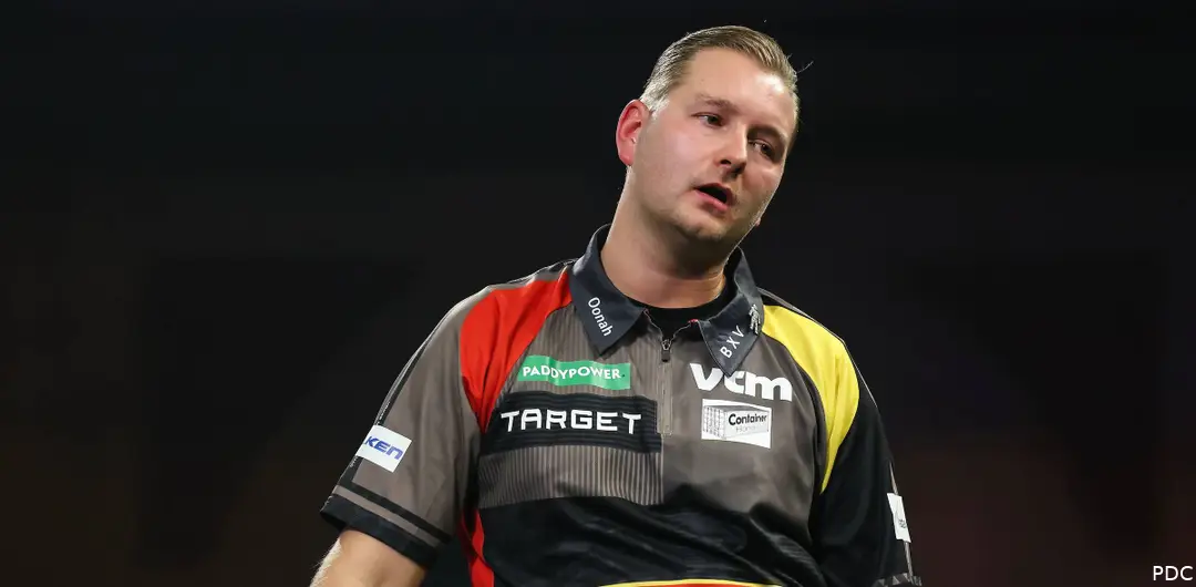Dimitri van den Bergh op het podium
