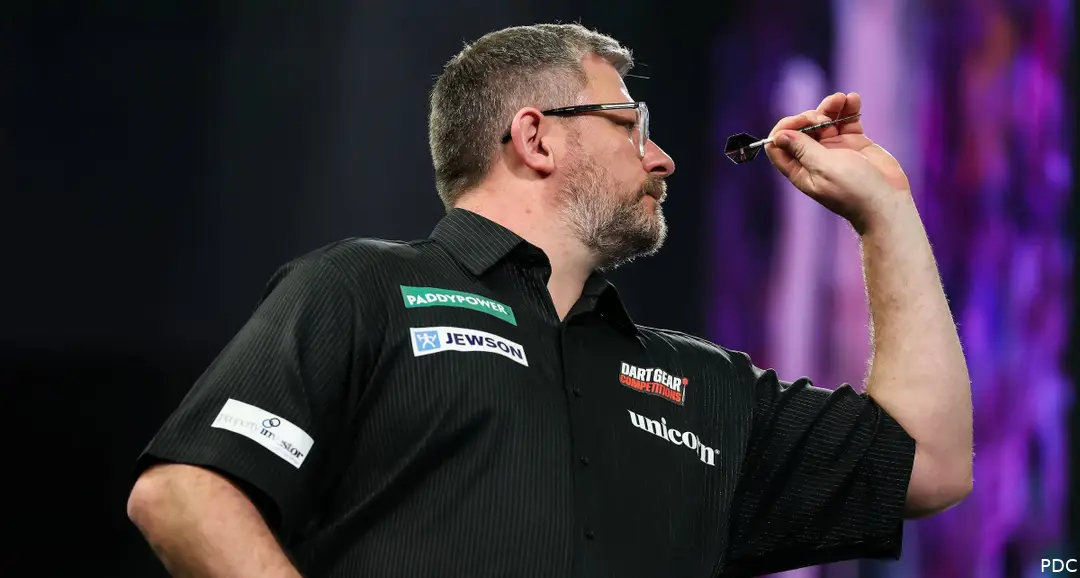 James Wade in actie