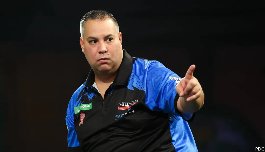 Jermaine Wattimena op het WK-podium