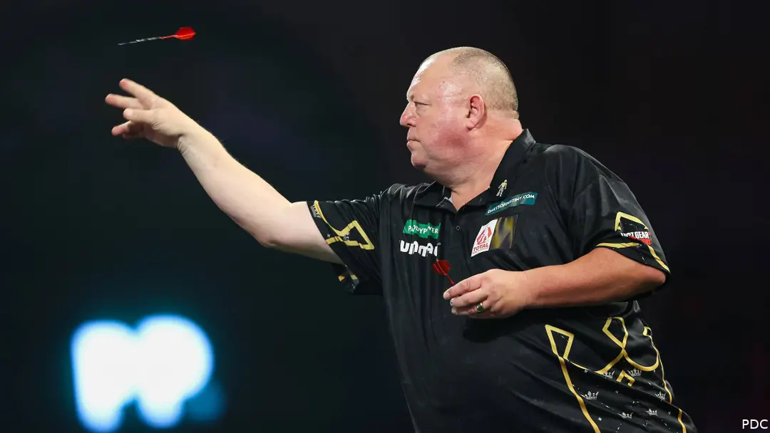 Mervyn King in actie