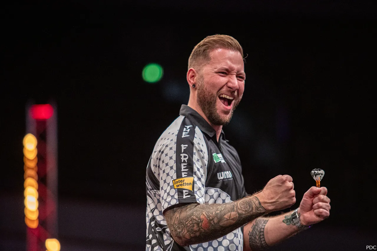 Danny Noppert European Championships