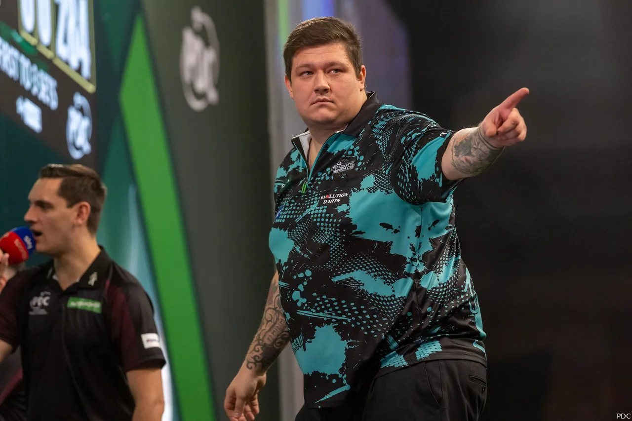 In December, Gotthardt impressed in his World Championship debut and made it through to the second round