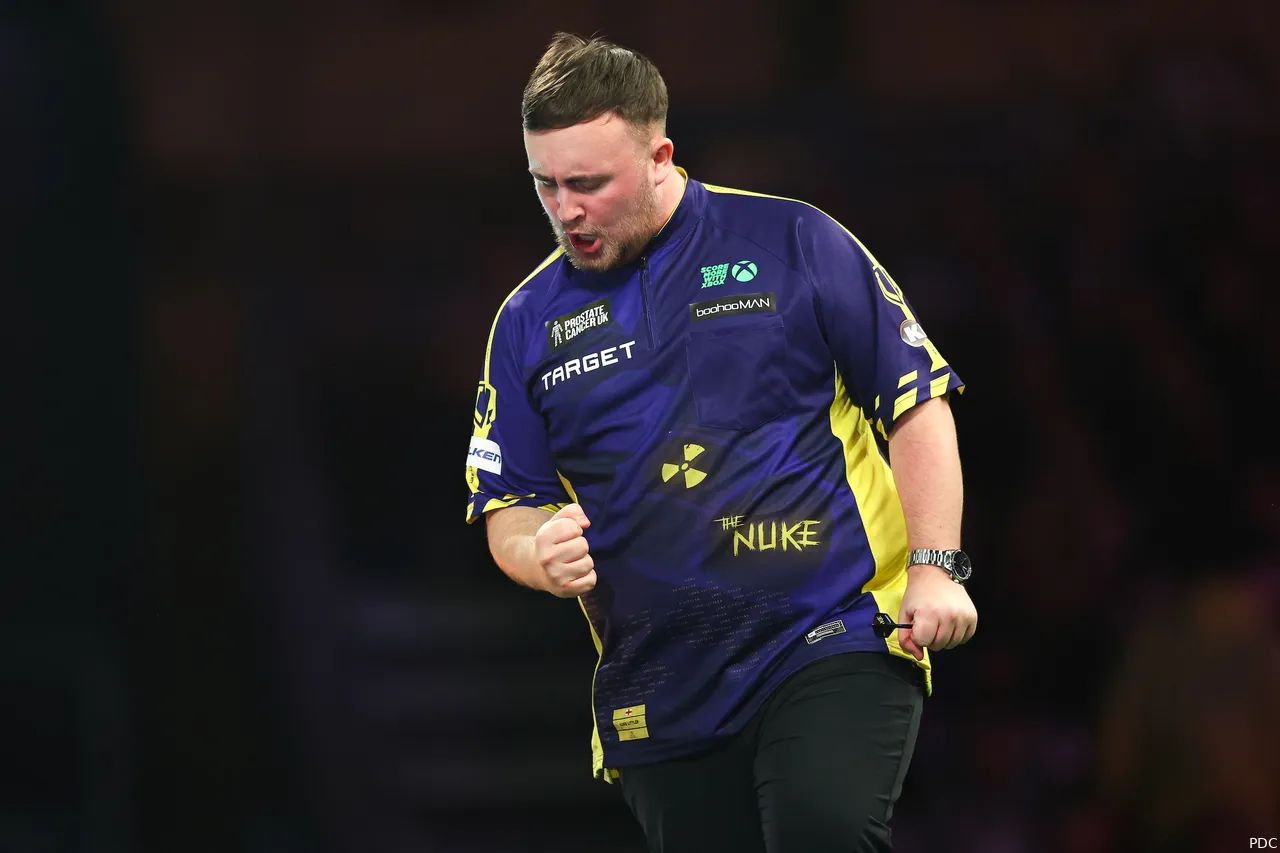 Luke Littler goes hunting for his first world title