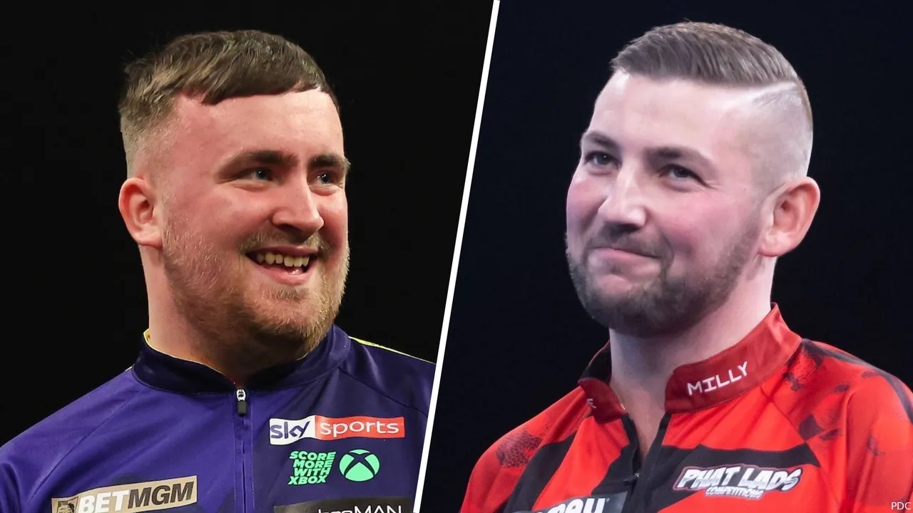 Luke Littler got support from Nathan Aspinall, who also doesn't understand anything about booing players