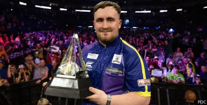Littler won the 2024 Premier League Darts title