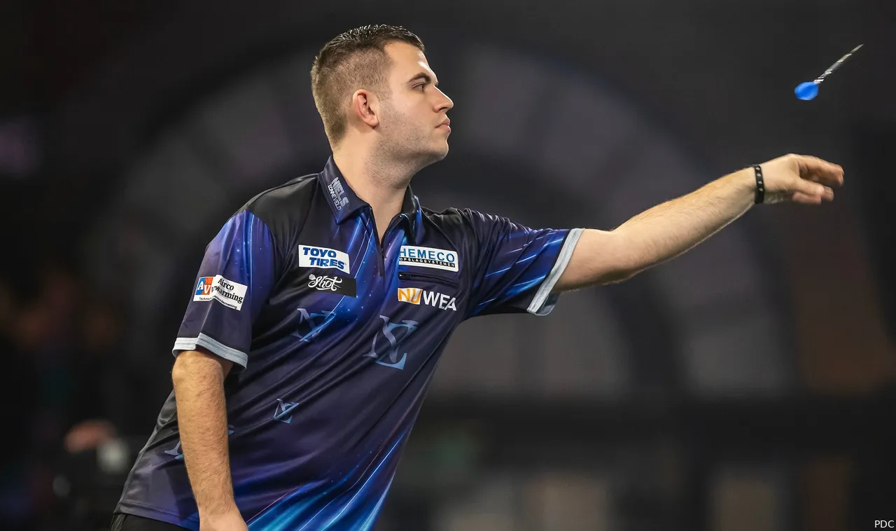 Niels Zonneveld kann sich auf seine vierte Teilnahme am Darts World Cup vorbereiten