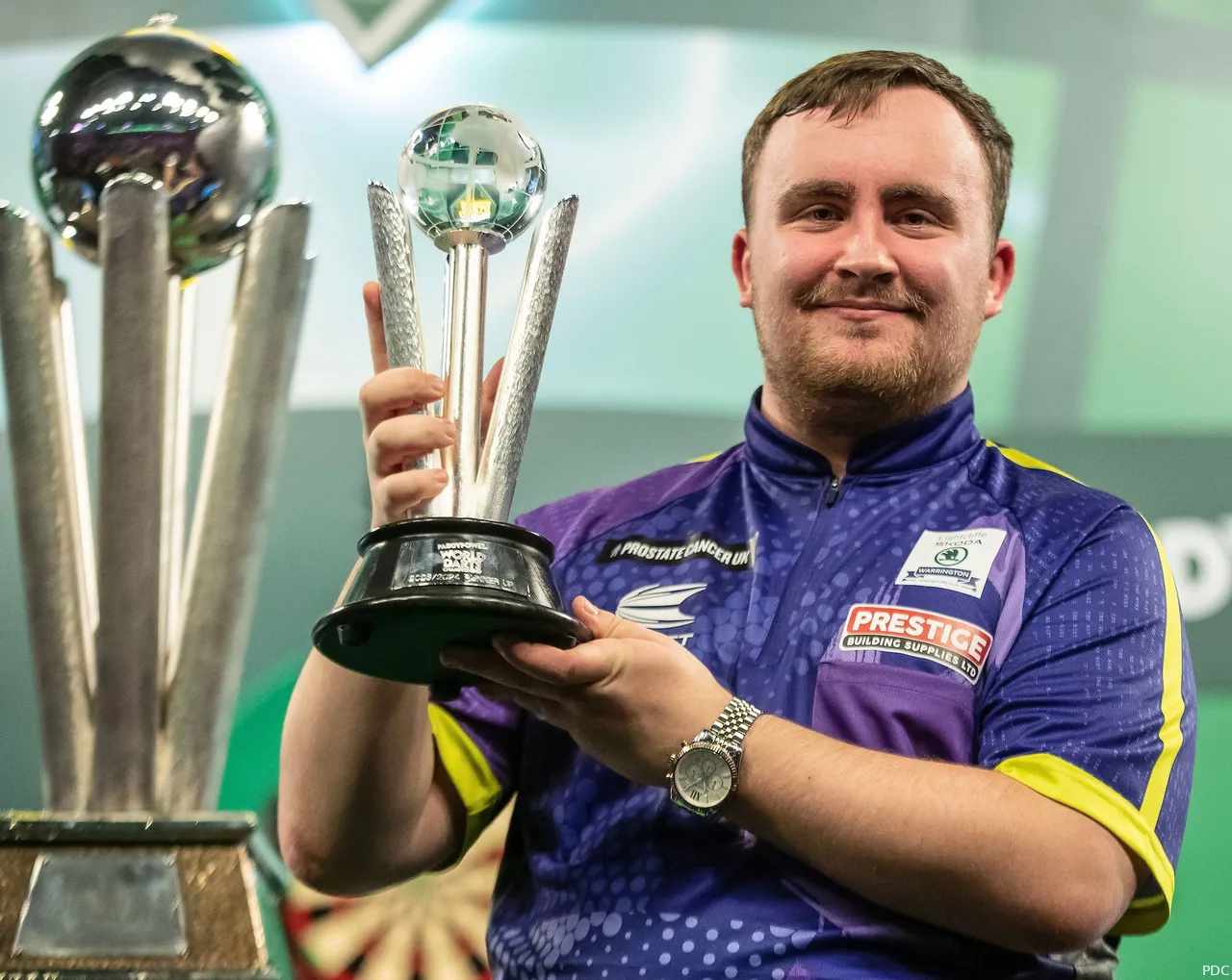 Luke Littler ist der jüngste Finalist bei der Darts-Weltmeisterschaft und hat noch ein paar Jahre Zeit, um auch der jüngste Weltmeister zu werden