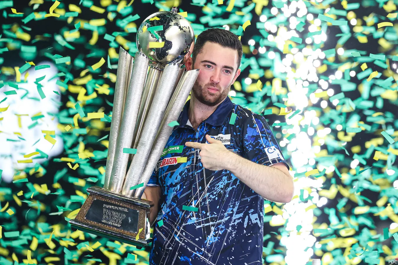 Die letzte Darts Weltmeisterschaft wurde von Luke Humphries gewonnen