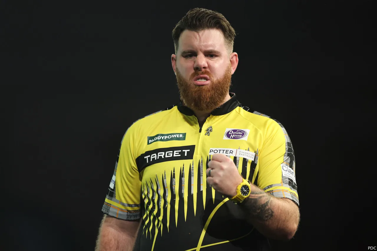 Scott Williams trifft jetzt auf Ricardo Pietreczko
