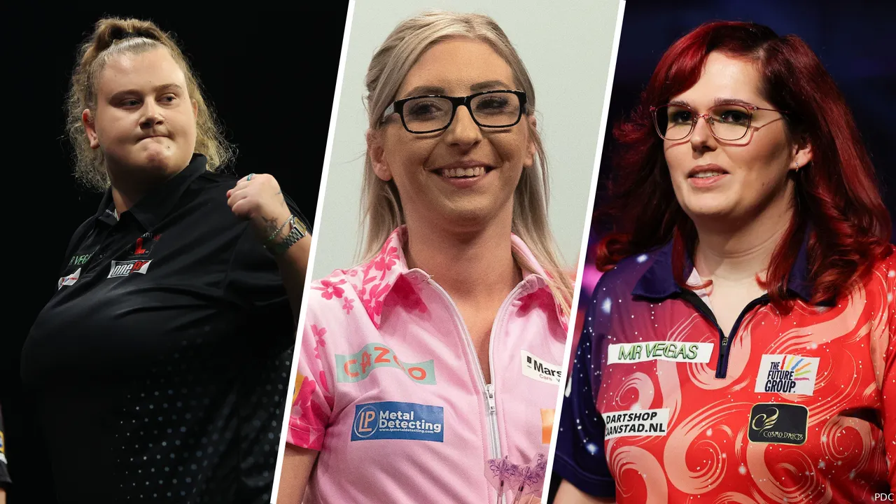 Beau Greaves und Fallon Sherrock waren die führenden Spielerinnen bei der Women's Series, haben aber inzwischen mehr Konkurrenz bekommen
