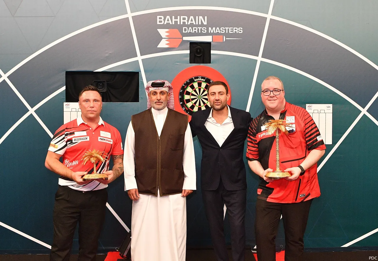 Gerwyn Price und Stephen Bunting trafen Anfang des Jahres im Finale der Bahrain Darts Masters aufeinander. Dieses Spiel wurde schließlich von Bunting gewonnen