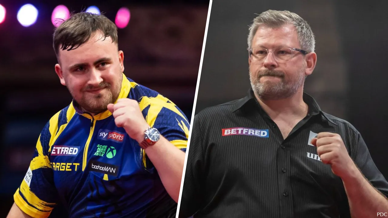 Luke Littler ist der Gegner von James Wade im Finale des World Matchplay 2025