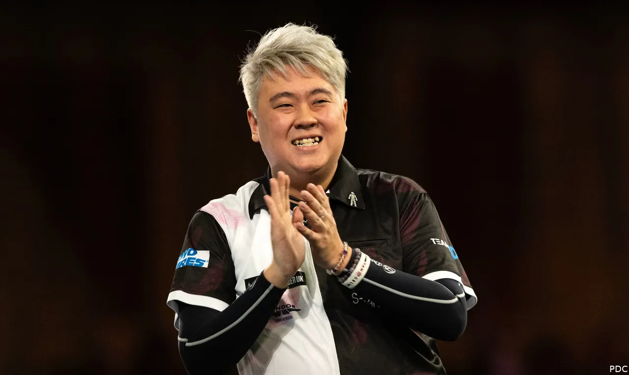 Kehrt im Dezember in den Ally Pally zurück: Man Lok Leung