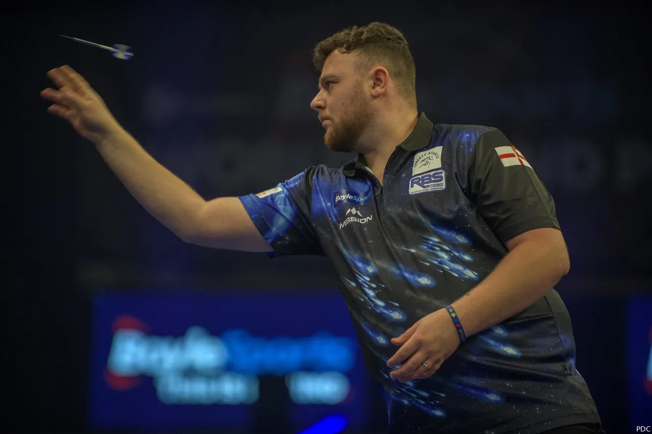 Josh Rock won op Players Championship 17