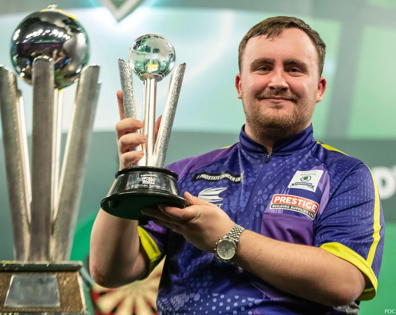 Luke Littler is de jongste finalist ooit op het WK Darts en heeft nog enkele jaren de tijd om ook de jongste wereldkampioen ooit te worden