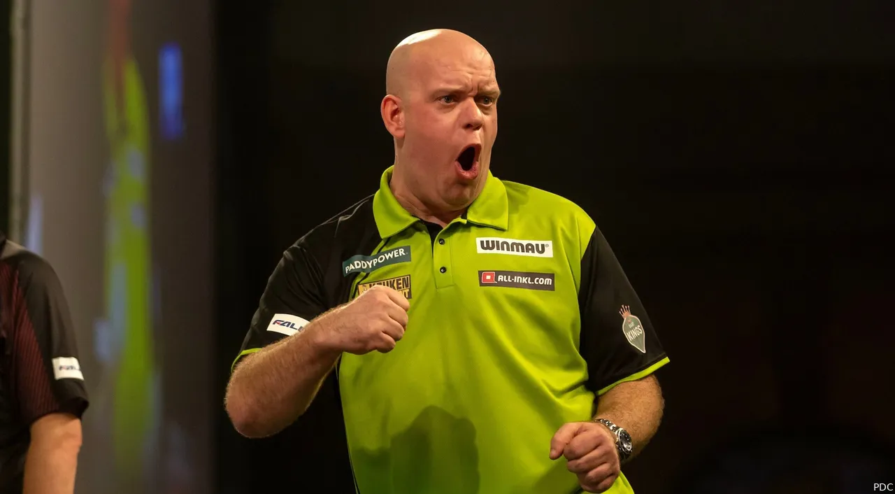 Michael van Gerwen gaat op jacht naar zijn vierde wereldtitel