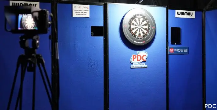 pdc pro tour live stream camera