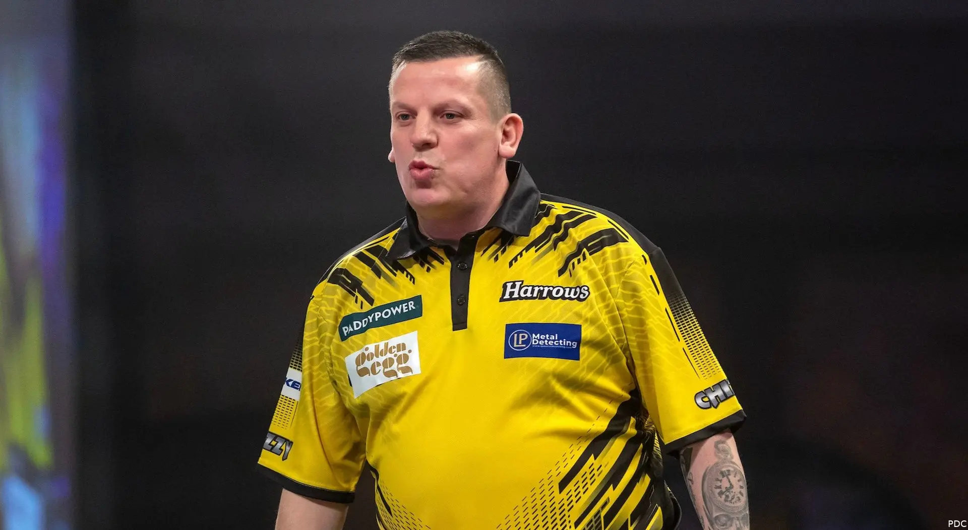 dave chisnall 2