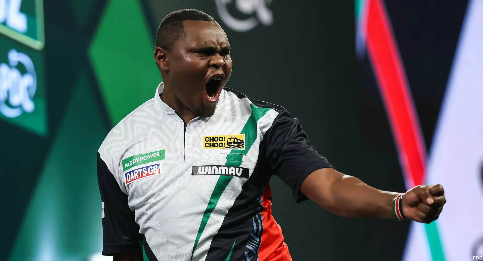 David Munyua first Kenyan to play at Ally Pally