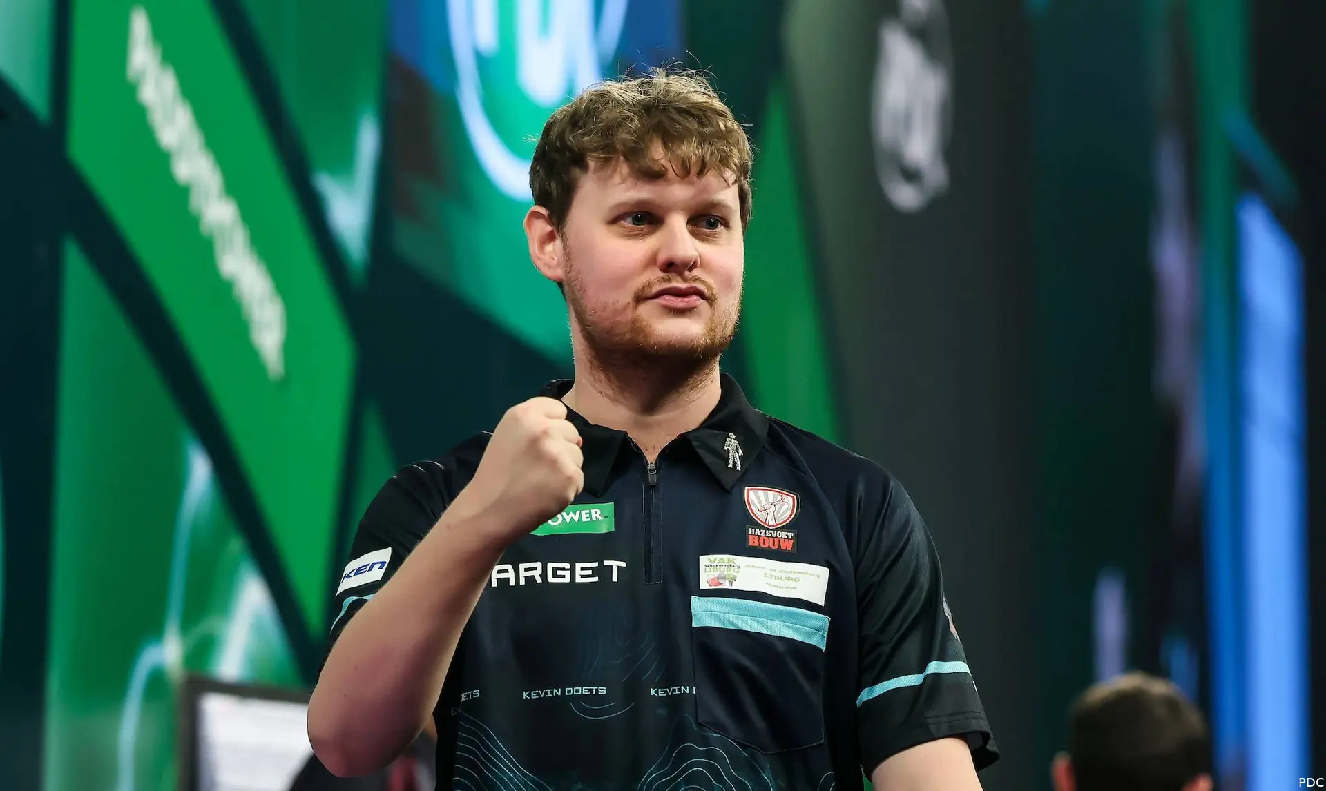 Kevin Doets is into the third round