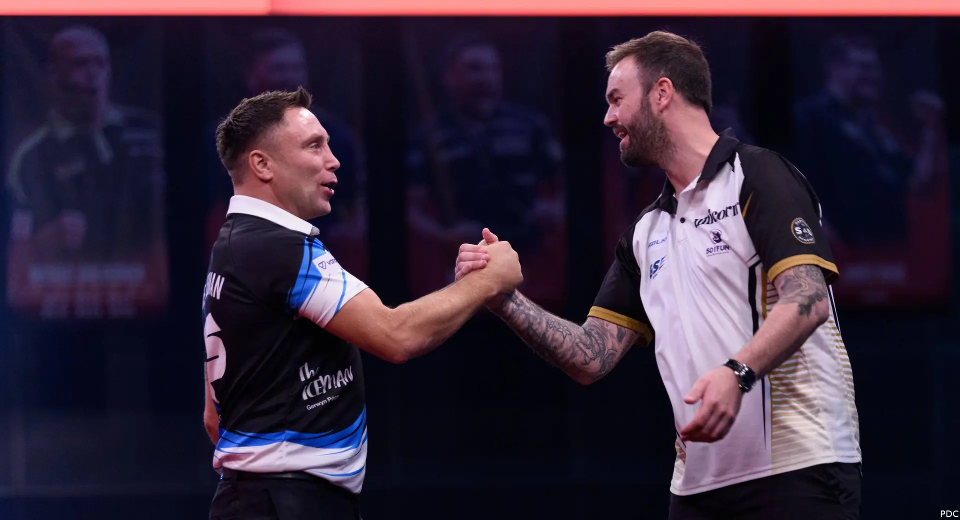 Gerwyn Price & Ross Smith