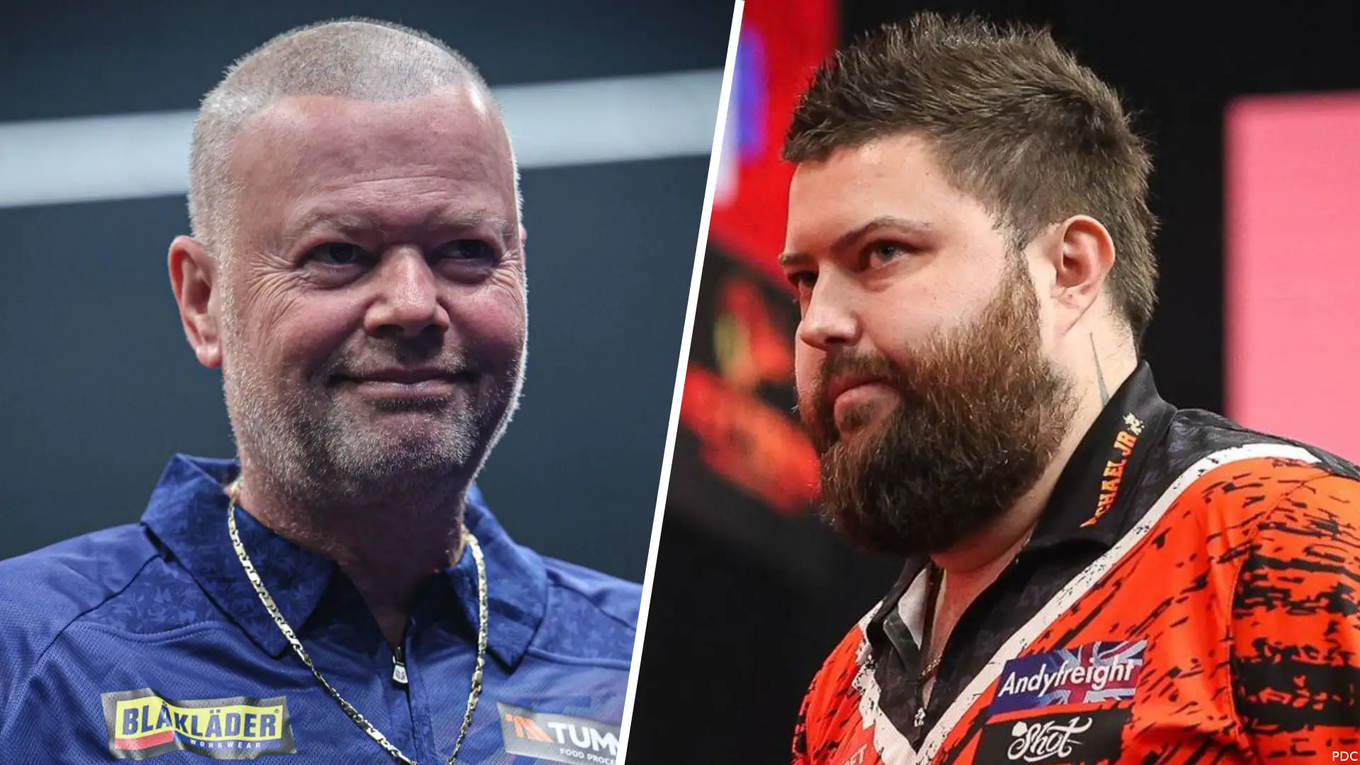 Raymond van Barneveld & Michael Smith