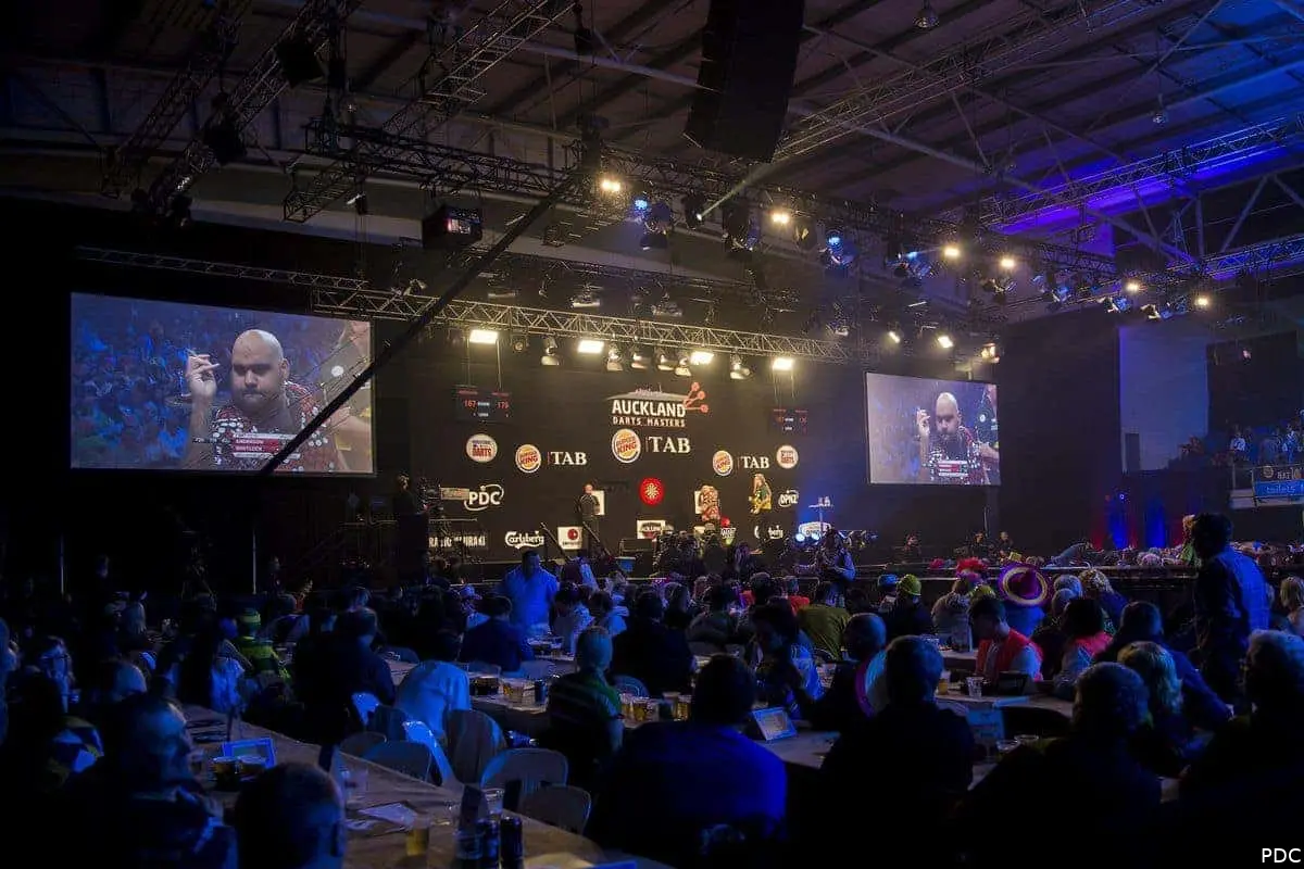 Auckland Darts Masters