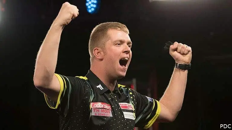 Stephen Burton darts