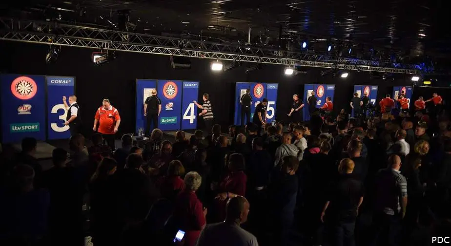 UK Open tv