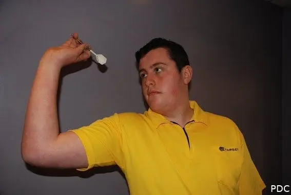 Keelan Kay darts