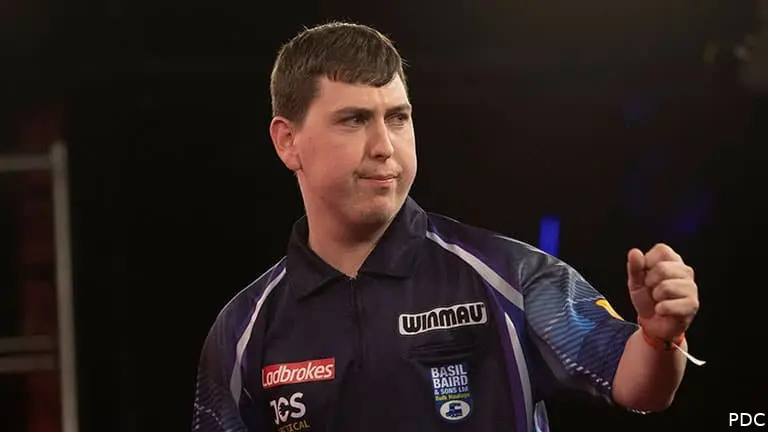 William Borland darts1