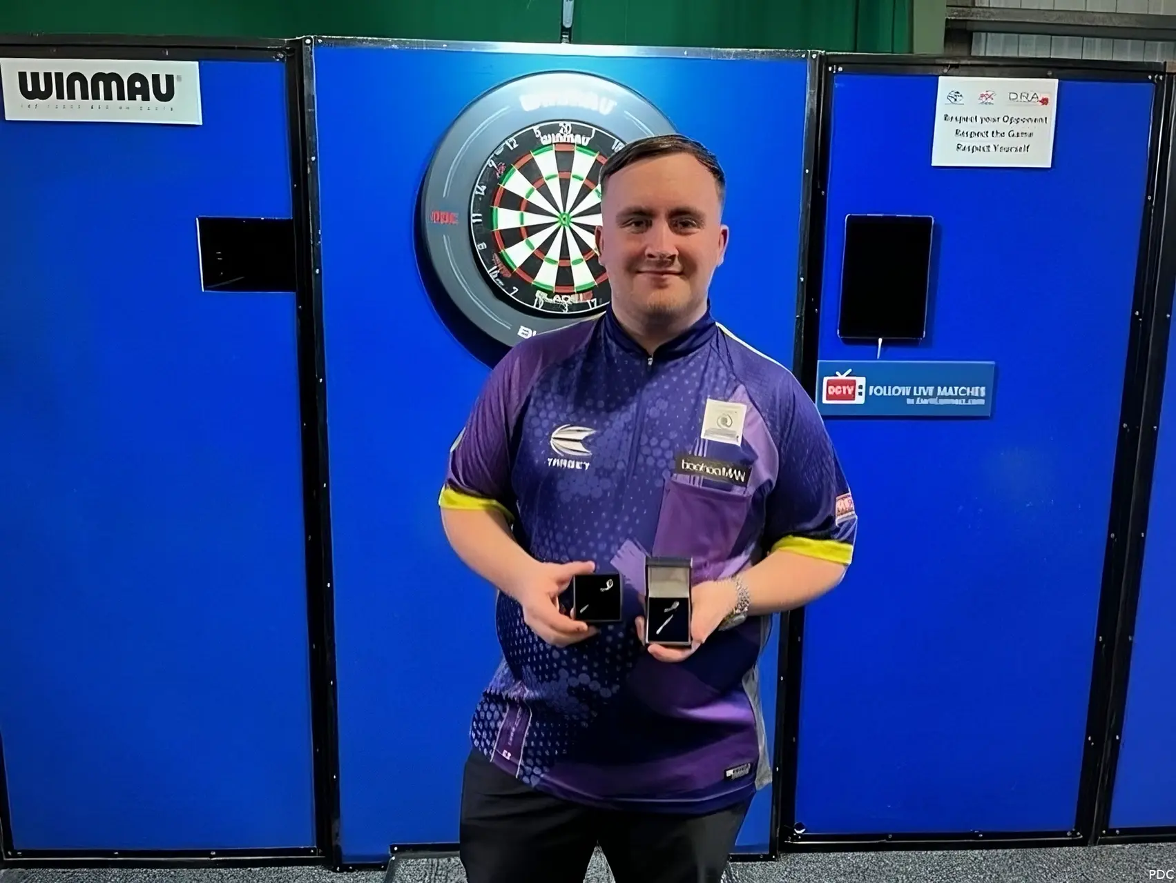 luke littler 9 dart