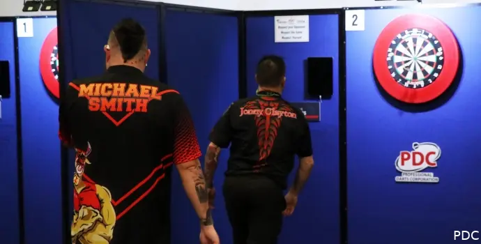 PDC Pro Tour board