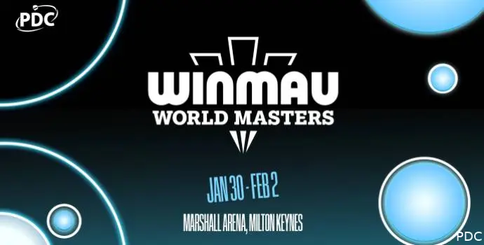 winmau world masters end card 0