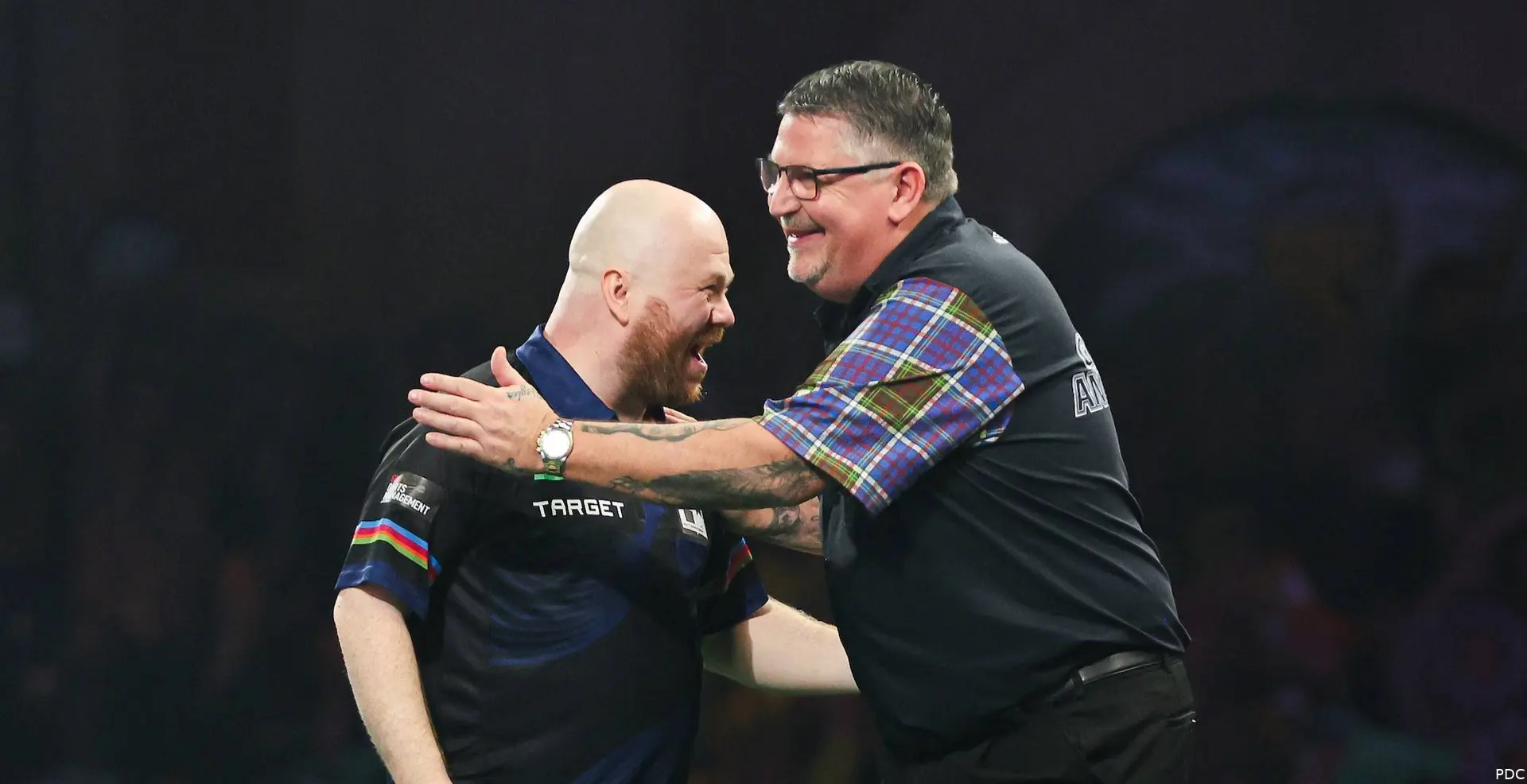 Justin Hood & Gary Anderson