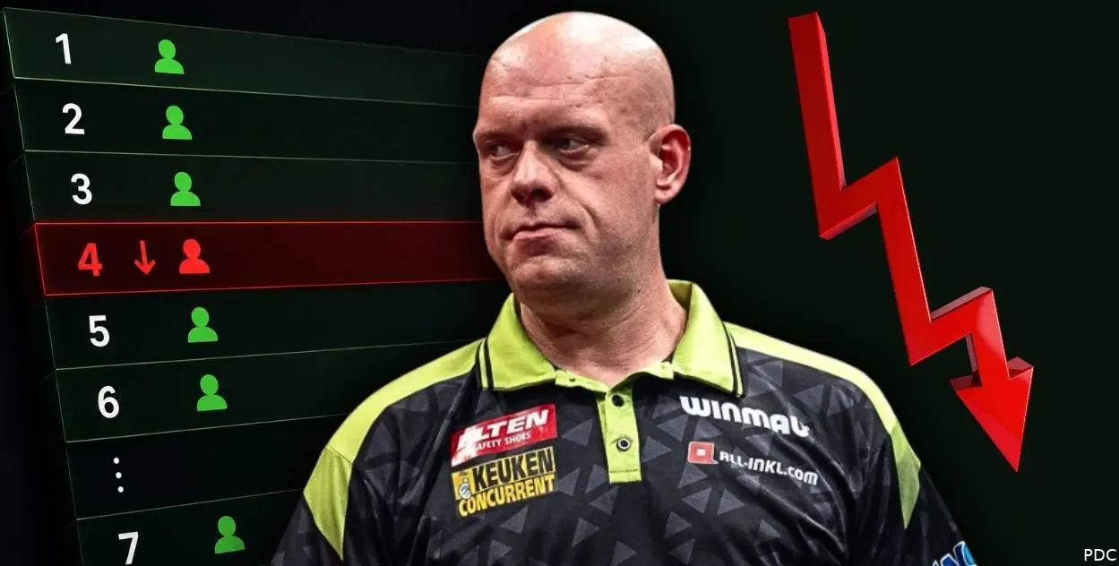 Michael van gerwen order of merit
