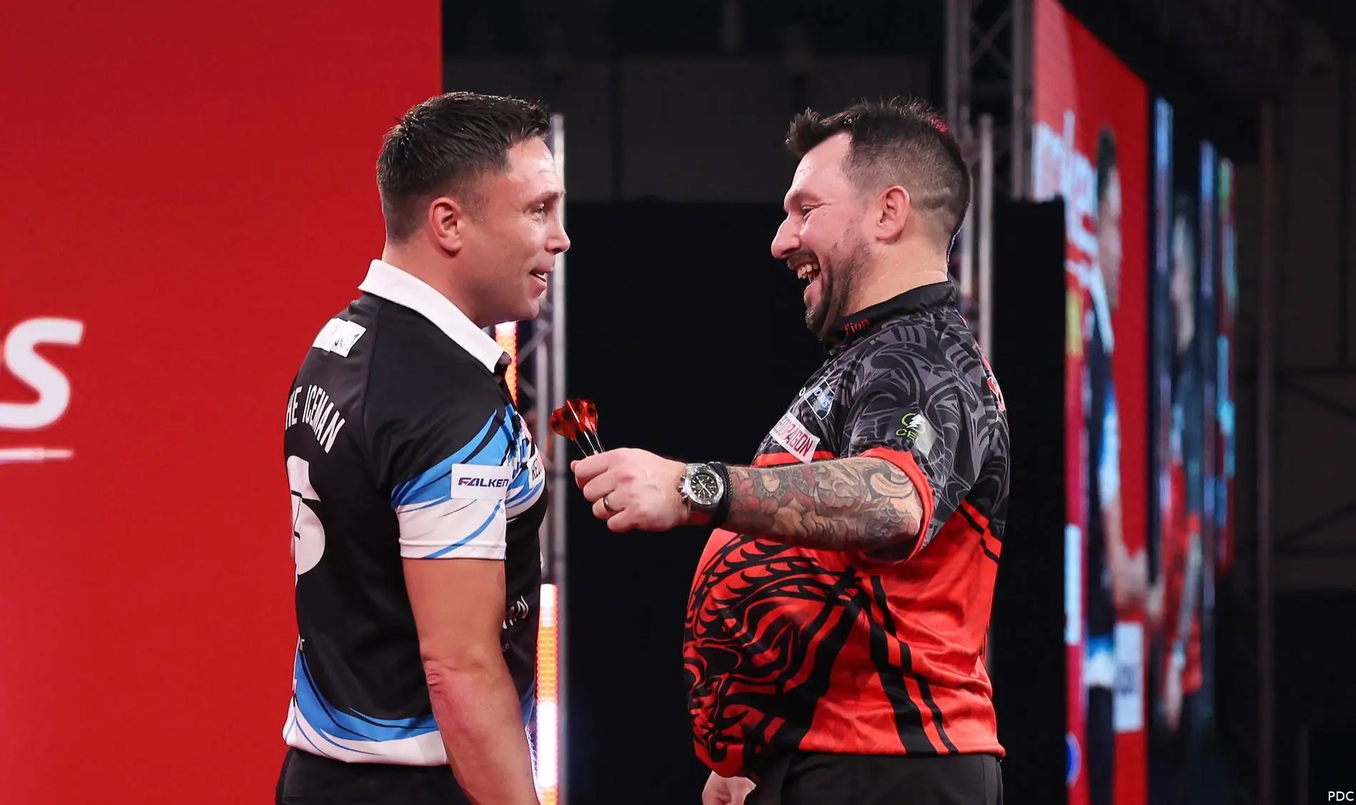 Gerwyn Price & Jonny Clayton