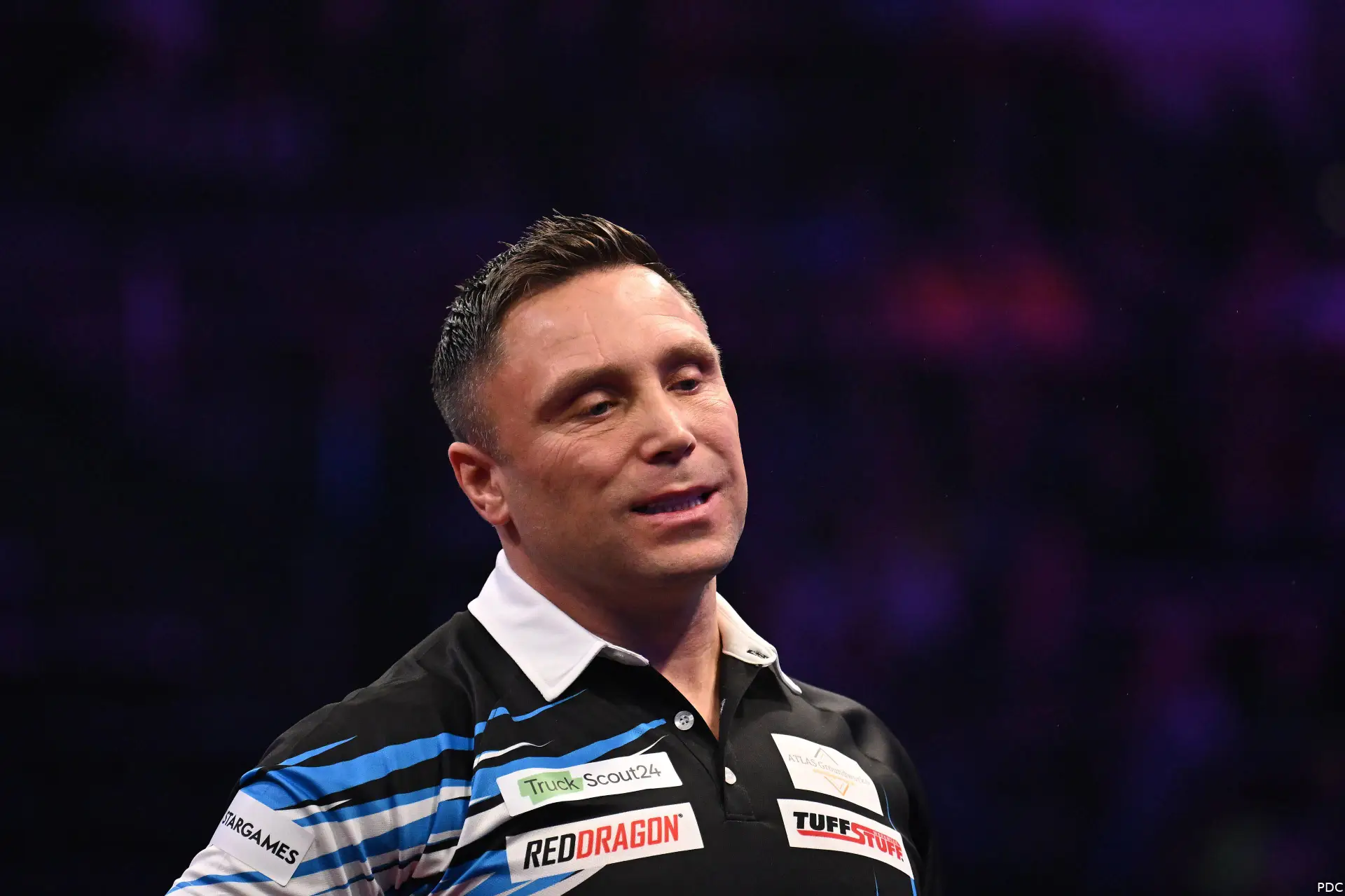 Gerwyn Price at the 2026 European Championship