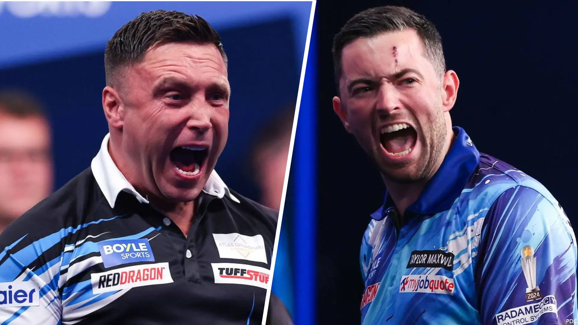 Gerwyn Price & Luke Humphries