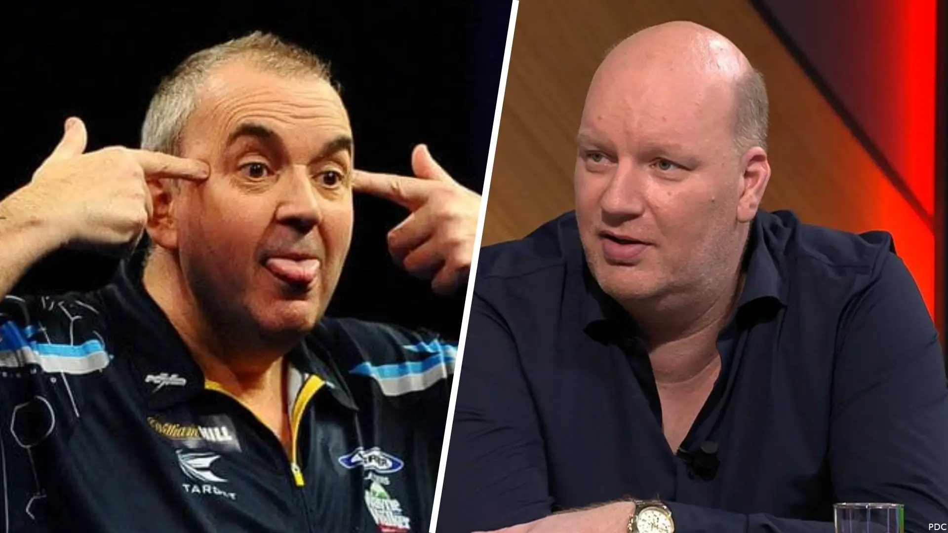Phil Taylor & Vincent van der Voort