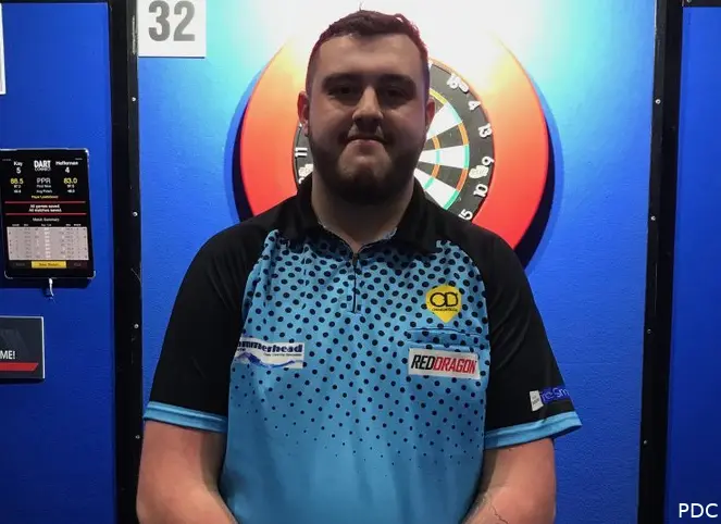 Keelan Kay darts
