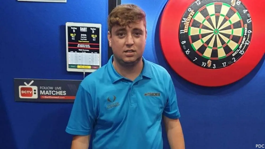 Reece Colley darts