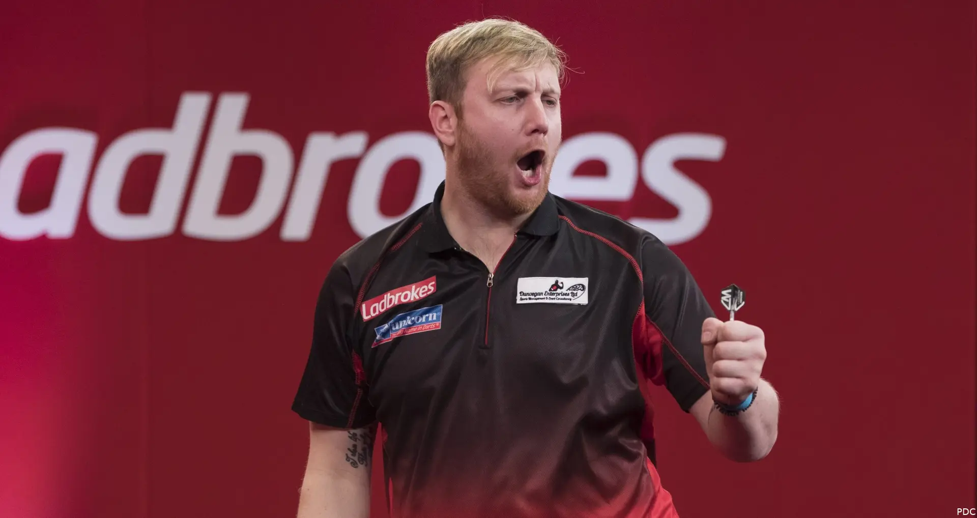 Cameron Menzies darts